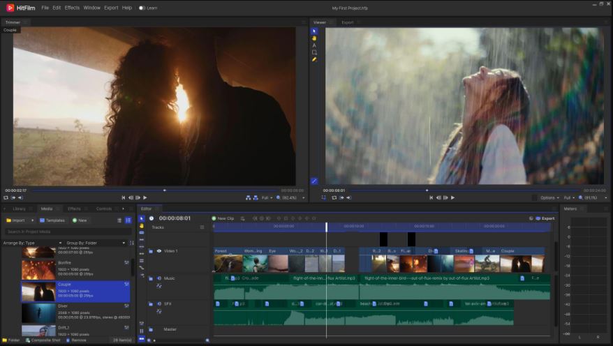 Free Video Editing Software 2024