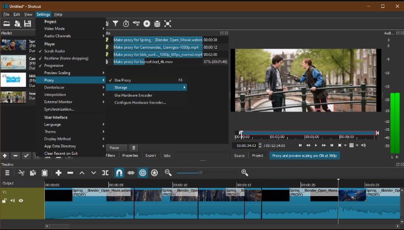 Video Editing Software 2024