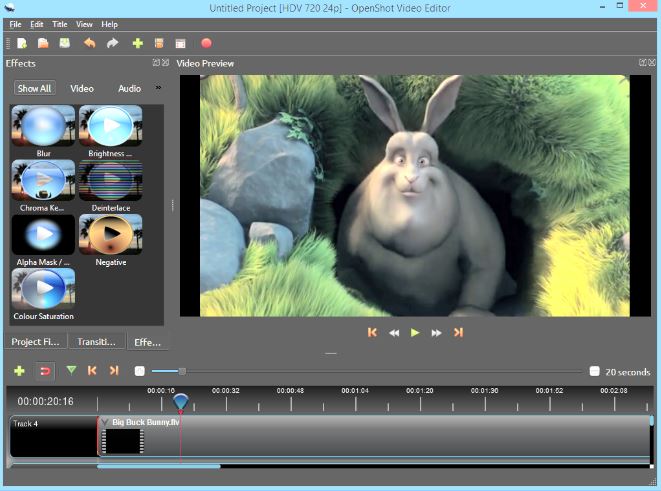 Free Video Editing Software 2024