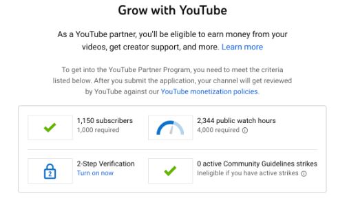 Guide to Monetizing Your YouTube Account for Beginners